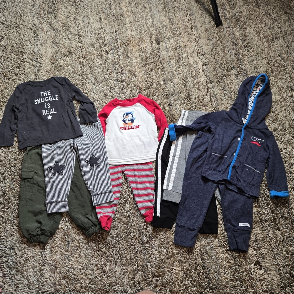 Boy's 12 Month Lot